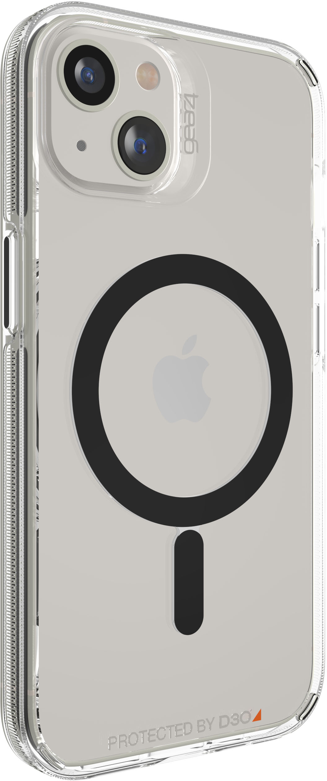 Gear4 - Santa Cruz Snap Case for Apple iPhone 13 Pro - BLACK.