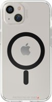 ZAGG - Gear4 Santa Cruz Snap MagSafe Compatible Case for Apple iPhone 13 - Clear/Black - Alt_View_Zoom_1