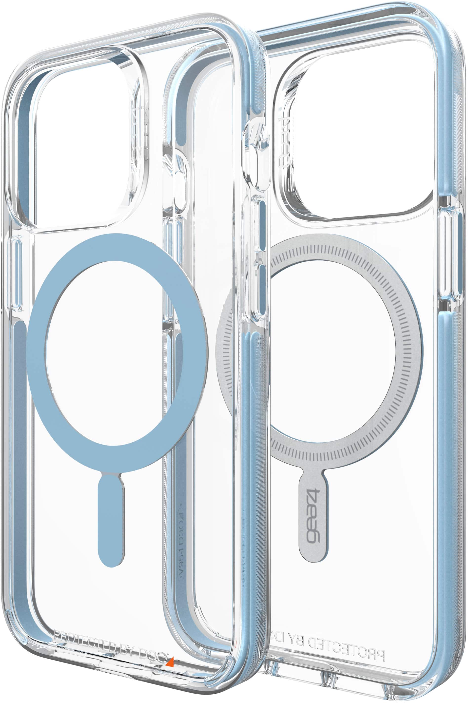 Best Buy ZAGG Gear4 Santa Cruz Snap MagSafe Compatible Case for Apple