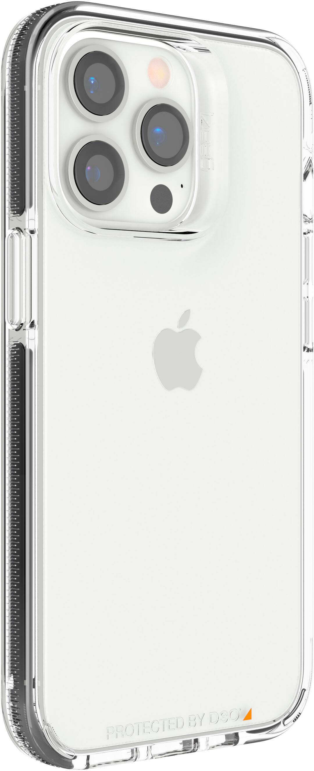 Best Buy ZAGG Gear4 Santa Cruz Case for Apple iPhone 13 Pro Clear