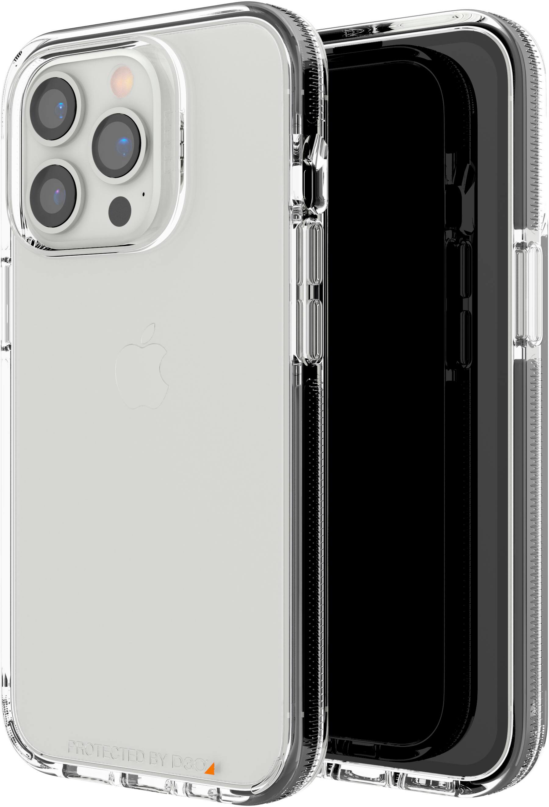 Best Buy ZAGG Gear4 Santa Cruz Case for Apple iPhone 13 Pro Clear