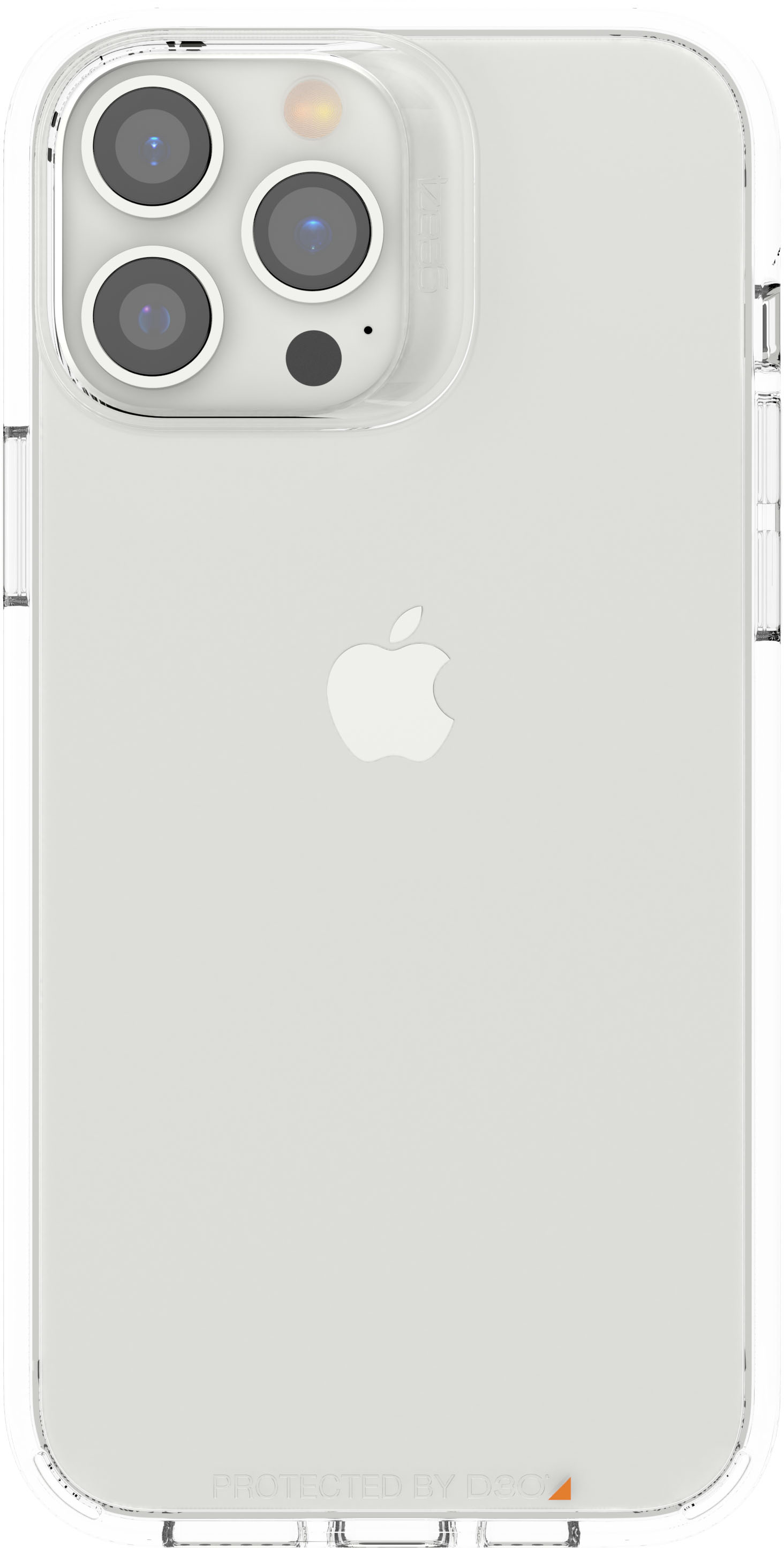 ZAGG - Gear4 Crystal Palace Case for Apple iPhone 13 Pro Max - Clear