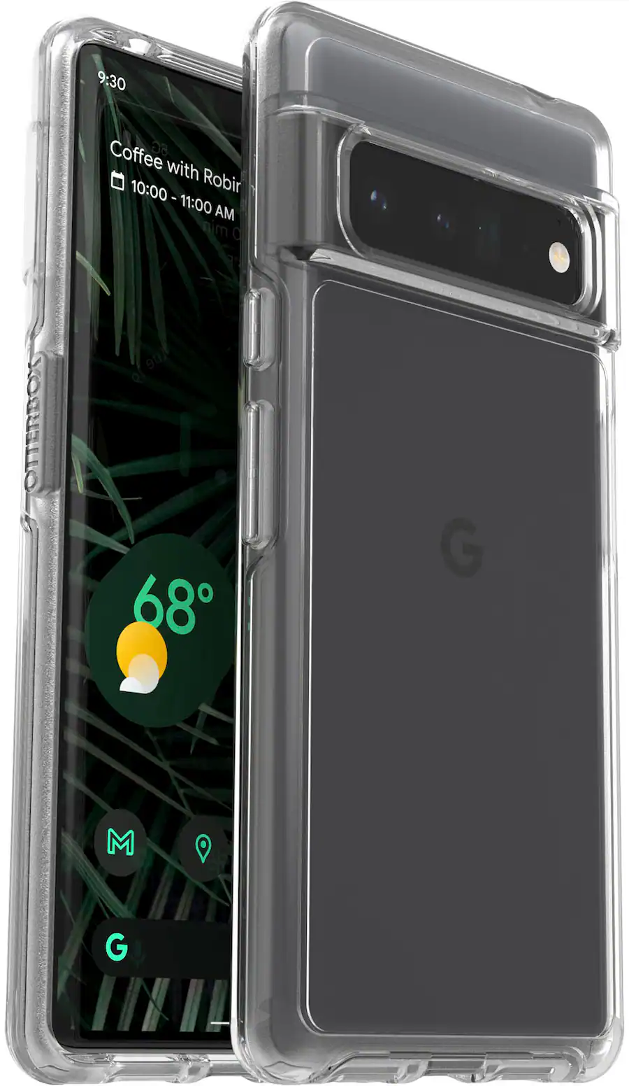 OtterBox Symmetry Series Soft Shell for Google Pixel Pro Clear