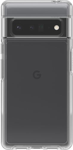 OtterBox - Symmetry Series Clear Soft Shell for Google Pixel 6 Pro - Clear