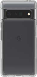 OtterBox - Symmetry Series Clear Soft Shell for Google Pixel 6 Pro - Clear - Front_Zoom