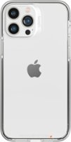 ZAGG - Gear4 Santa Cruz Case for Apple iPhone 13 Pro Max - Clear/Black - Alt_View_Zoom_1