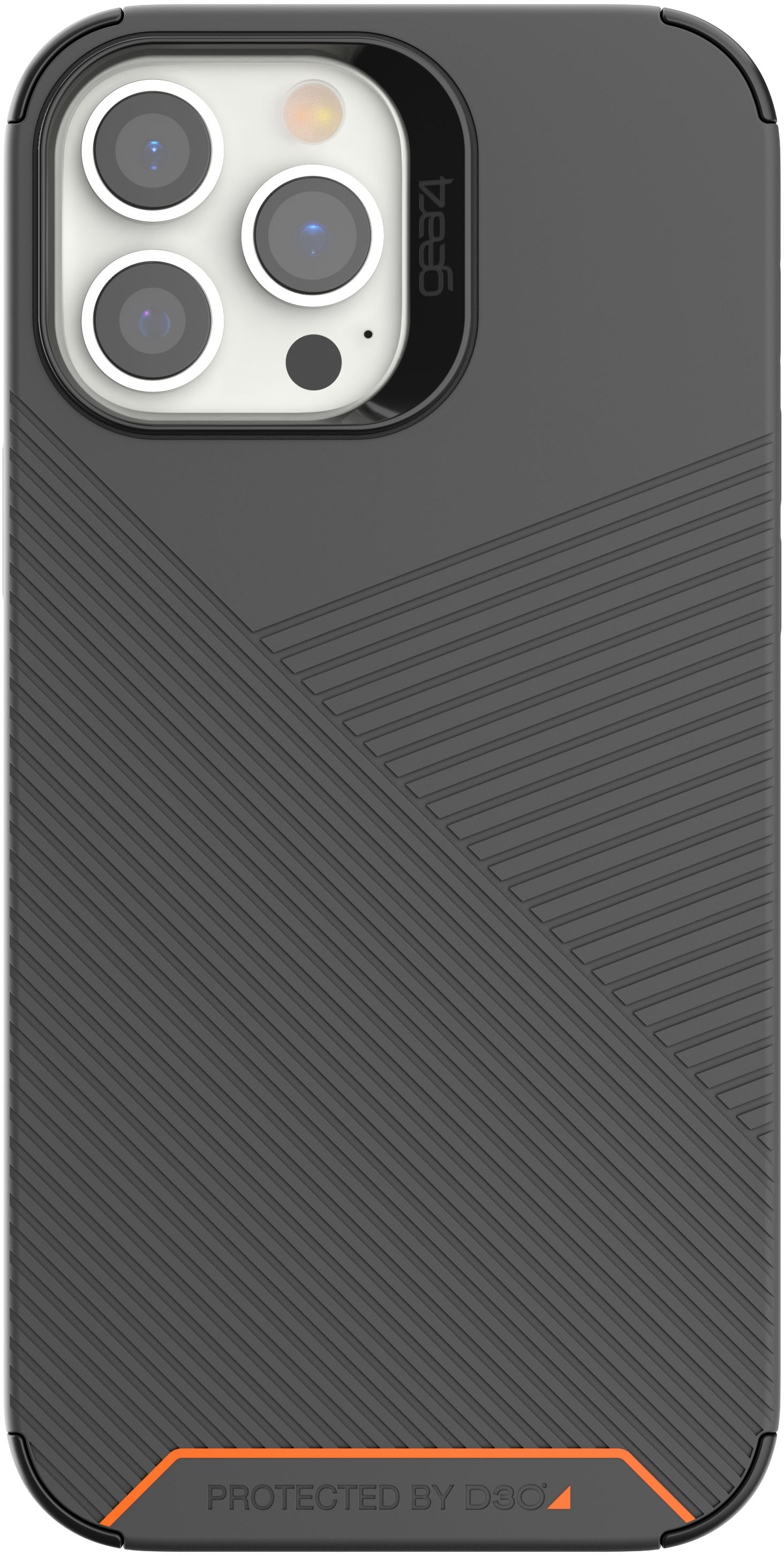 ZAGG - Gear4 Denali Case for Apple iPhone 13 Pro Max - Black