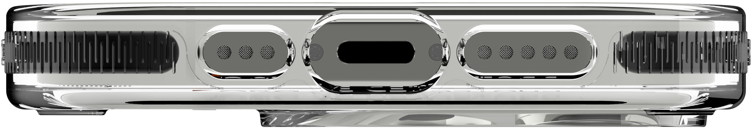 Gear4 - Santa Cruz Snap Case for Apple iPhone 13 Pro - BLACK.