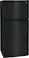 Angle. Frigidaire - 18.3 Cu. Ft. Top Freezer Refrigerator - Black.