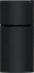 Frigidaire - 30 in. Wide 18.3 Cu. Ft. Garage Ready Top Freezer Refrigerator - Black