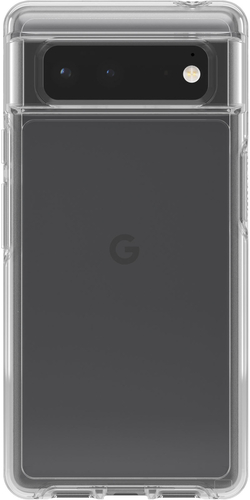 OtterBox - Symmetry Series Clear Soft Shell for Google Pixel 6 - Clear