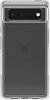 OtterBox - Symmetry Series Clear Soft Shell for Google Pixel 6 - Clear - Front_Zoom