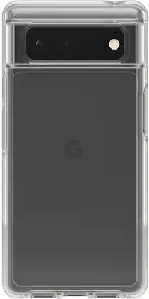 OtterBox - Symmetry Series Soft Shell for Google Pixel 6 - Clear