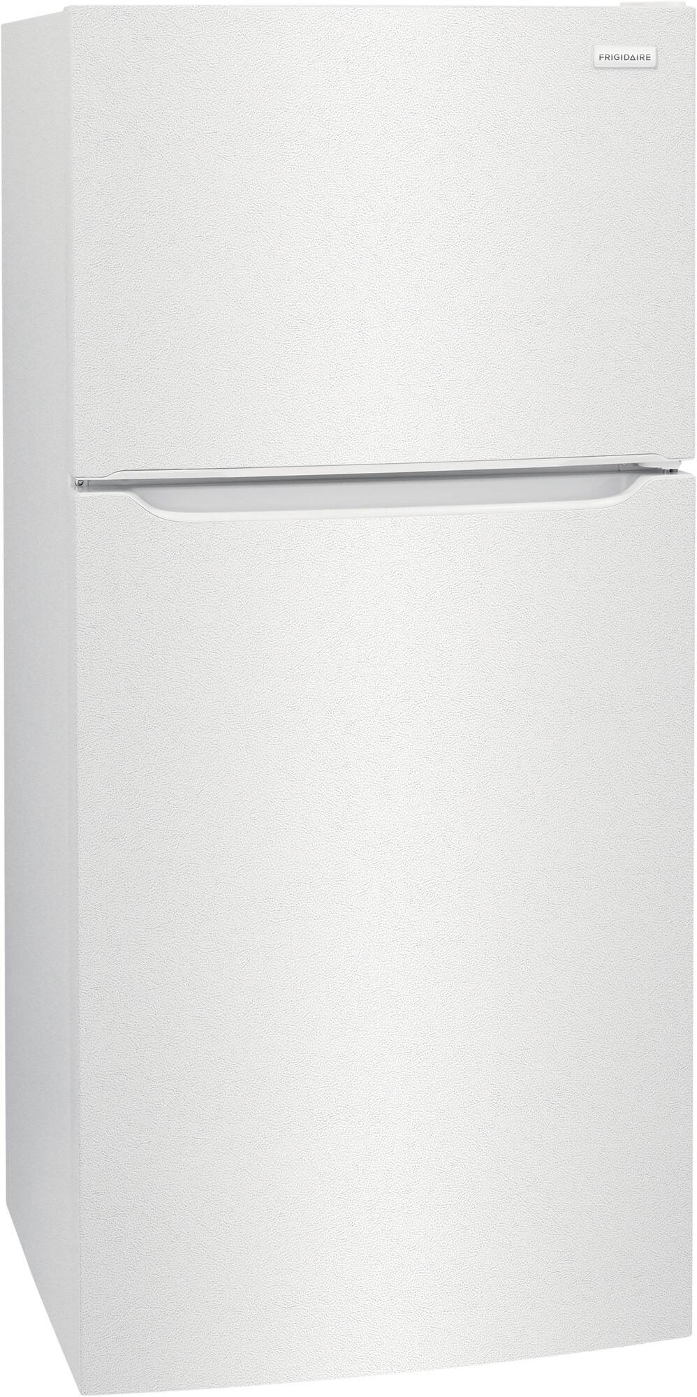 Angle. Frigidaire - 18.3 Cu. Ft. Top Freezer Refrigerator - White.
