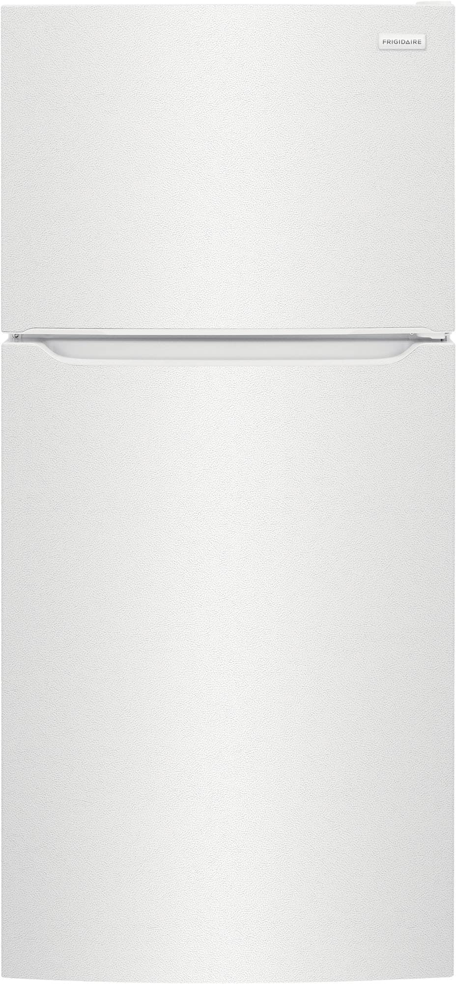 Front. Frigidaire - 18.3 Cu. Ft. Top Freezer Refrigerator - White.