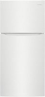 Frigidaire - 18.3 Cu. Ft. Top Freezer Refrigerator - White - Front_Zoom