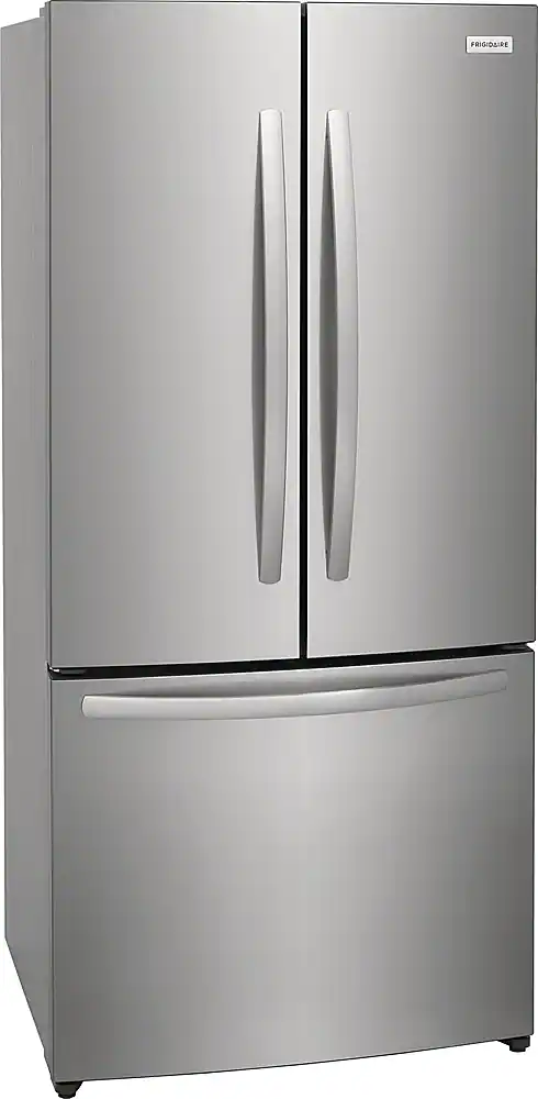 Frigidaire 32 in. Wide 17.6 Cu. Ft. Counter Depth French Door ...
