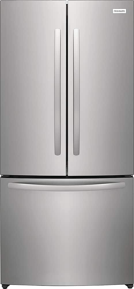 Frigidaire - 17.6 Cu. Ft. Counter-Depth French Door Refrigerator