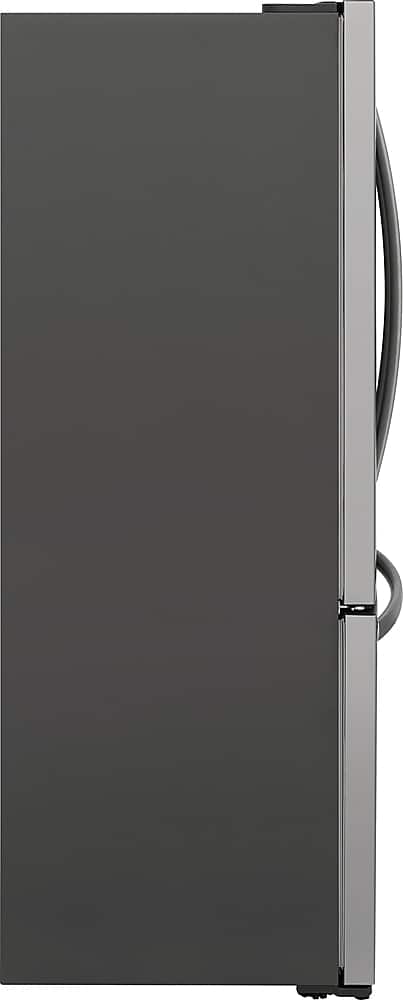 Alt View 13. Frigidaire - 17.6 Cu. Ft. Counter-Depth French Door Refrigerator - Stainless steel.