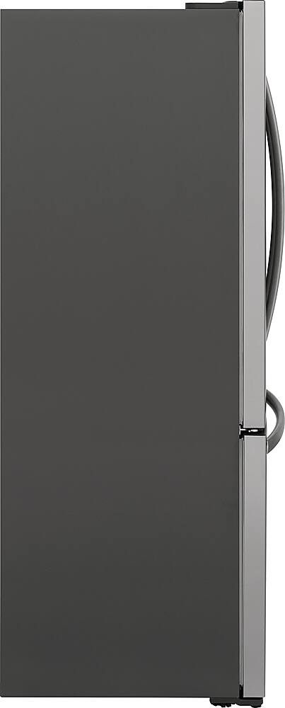 Alt View 13. Frigidaire - 17.6 Cu. Ft. Counter-Depth French Door Refrigerator - Stainless steel.