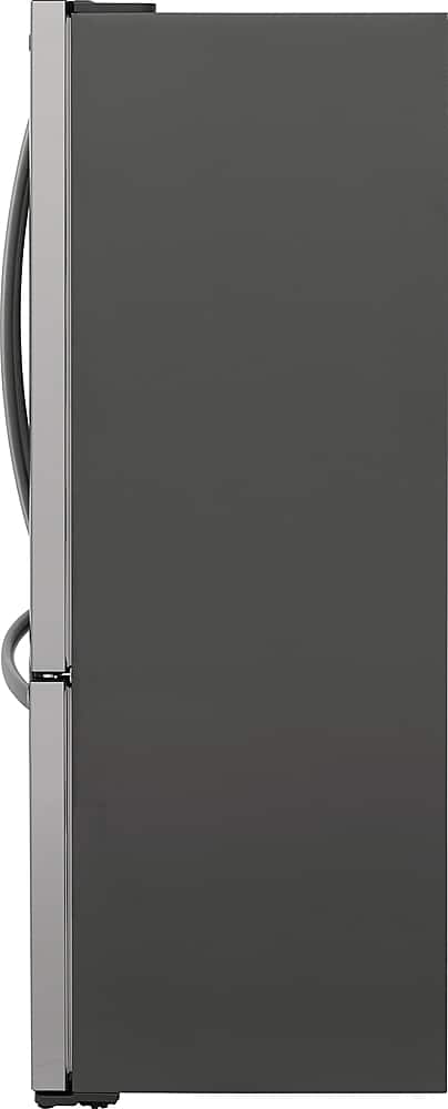 Alt View 14. Frigidaire - 17.6 Cu. Ft. Counter-Depth French Door Refrigerator - Stainless steel.