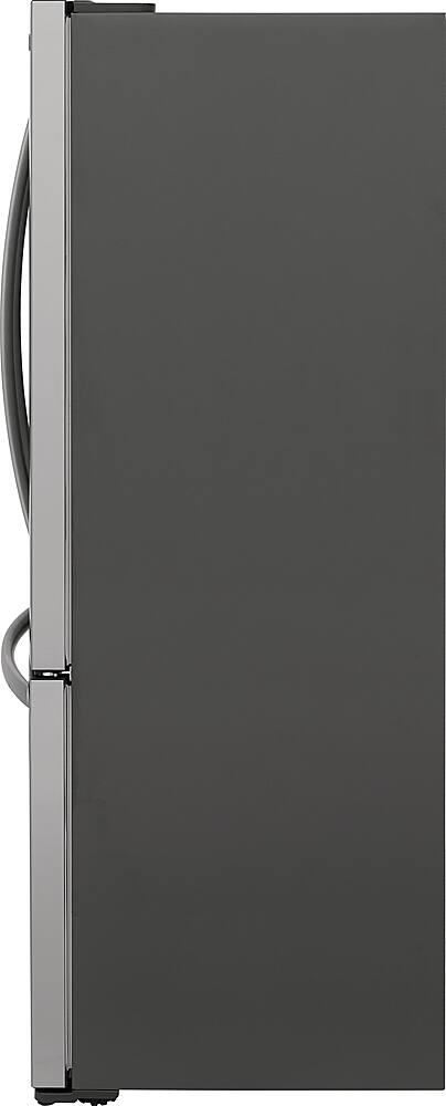 Alt View 14. Frigidaire - 17.6 Cu. Ft. Counter-Depth French Door Refrigerator - Stainless steel.