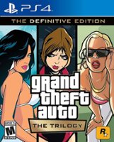 PS4 Grand Theft Auto: The Trilogy- The Definitive Edition - PlayStation 4 - Front_Zoom