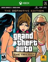 XBX/XB1 Grand Theft Auto: The Trilogy The Definitive Edition - Xbox Series X - Front_Zoom