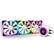 Alt View 11. NZXT - Kraken Z73 RGB 360MM Liquid Cooling System - White.