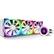 Alt View 13. NZXT - Kraken Z73 RGB 360MM Liquid Cooling System - White.