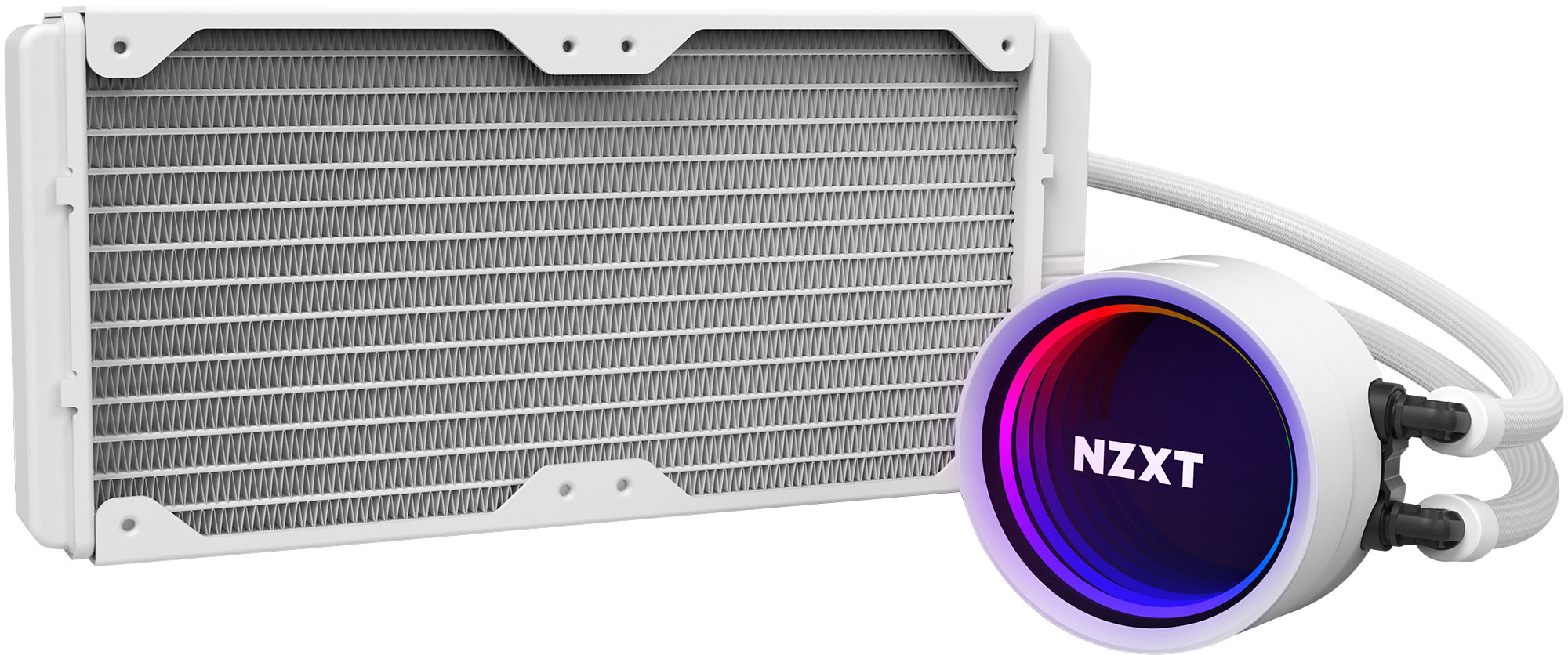 Nzxt - NZXT - radiateur et ventilateur Kraken X53 RGB - Kit watercooling -  Rue du Commerce