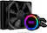 Alt View 13. NZXT - Kraken 120mm Radiator CPU Liquid Cooler (1 x 120mm Aer P Fan) with RGB Display - Black.