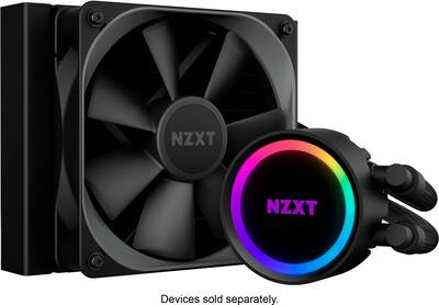 NZXT Kraken 120mm Radiator CPU Liquid Cooler (1 x 120mm Aer P Fan NZXT Kraken 120mm Radiator CPU Liquid Cooler (1 x 120mm Aer P Fan