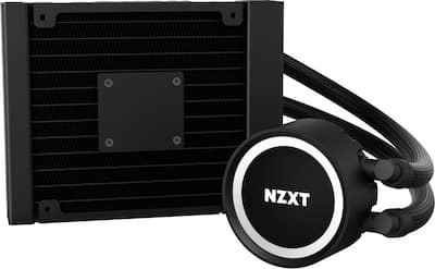NZXT Kraken 120mm Radiator CPU Liquid Cooler (1 x 120mm Aer P Fan NZXT Kraken 120mm Radiator CPU Liquid Cooler (1 x 120mm Aer P Fan