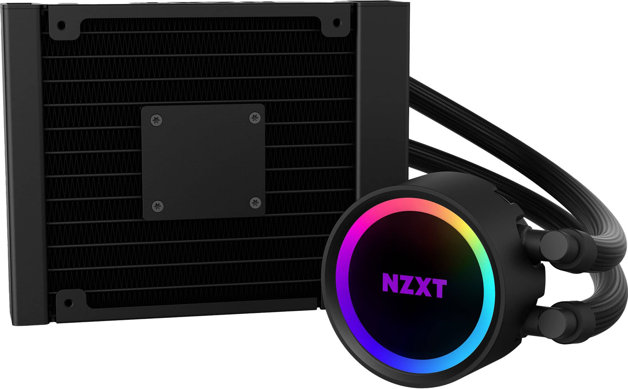 NZXT Kraken 120mm Radiator CPU Liquid Cooler (1 x 120mm Aer NZXT Kraken 120mm Radiator CPU Liquid Cooler (1 x 120mm Aer