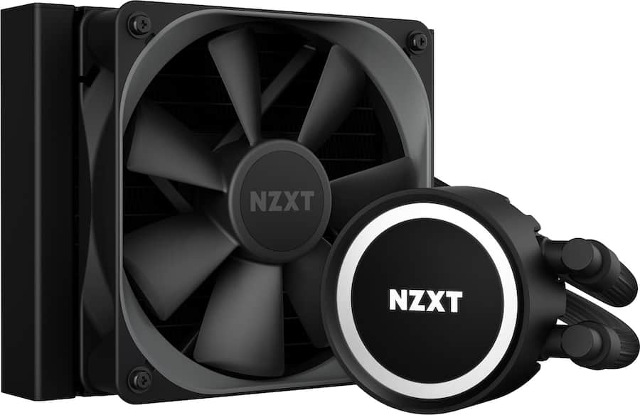NZXT Kraken 120mm Radiator CPU Liquid Cooler (1 x 120mm Aer P Fan NZXT Kraken 120mm Radiator CPU Liquid Cooler (1 x 120mm Aer P Fan