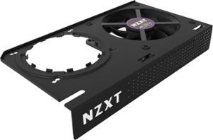 NZXT - Kraken G12 GPU Mounting Kit for Kraken X Series Liquid Coolers - Black - Front_Zoom