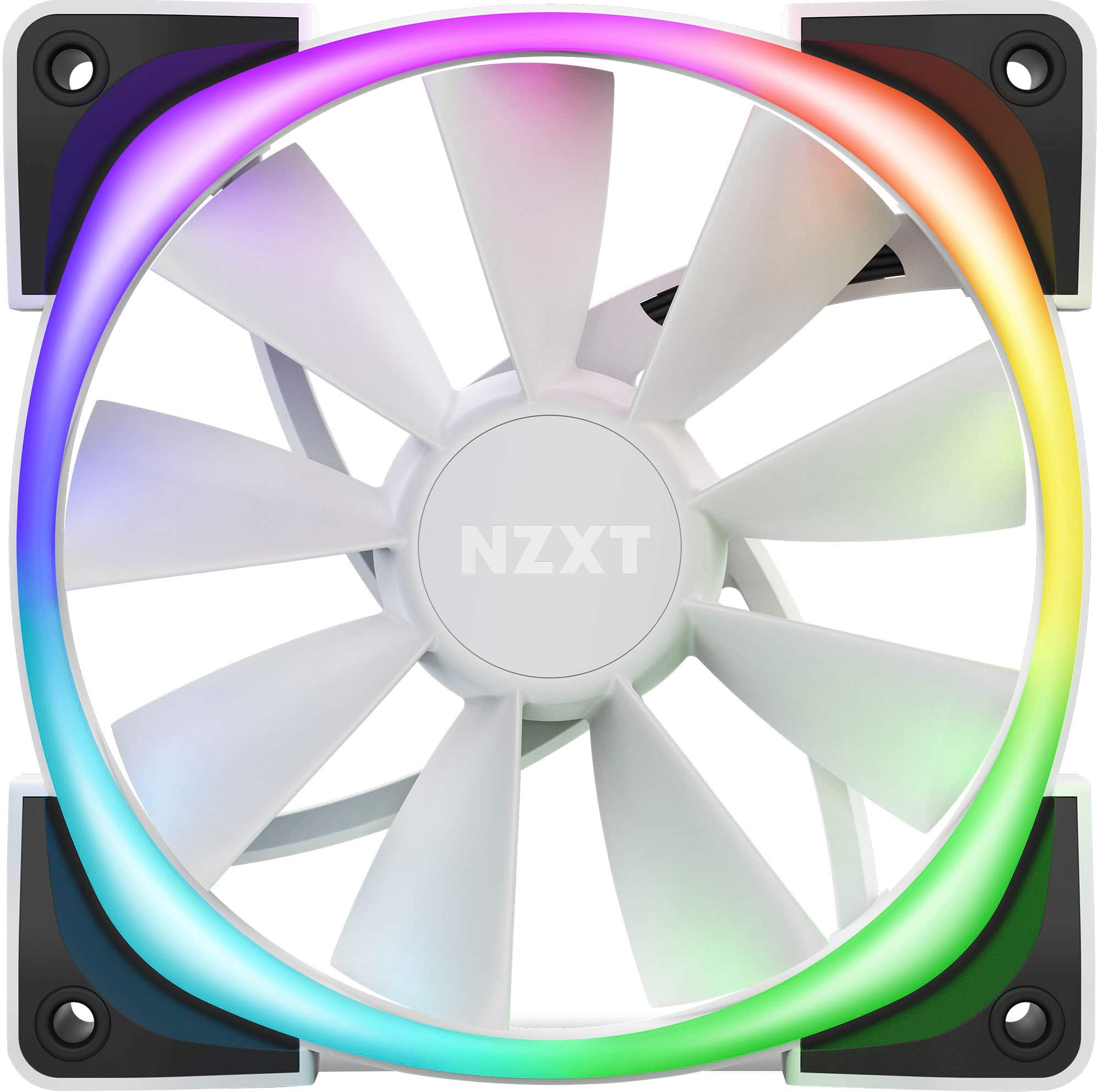 NZXT AER RGB 2 120mm HF-28120-BW - Best Buy