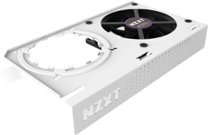 NZXT - Kraken G12 GPU Mounting Kit for Kraken X Series Liquid Coolers - White - Front_Zoom