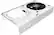 Front. NZXT - Kraken G12 GPU Mounting Kit for Kraken X Series Liquid Coolers - White.