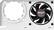 Alt View 12. NZXT - Kraken G12 GPU Mounting Kit for Kraken X Series Liquid Coolers - White.