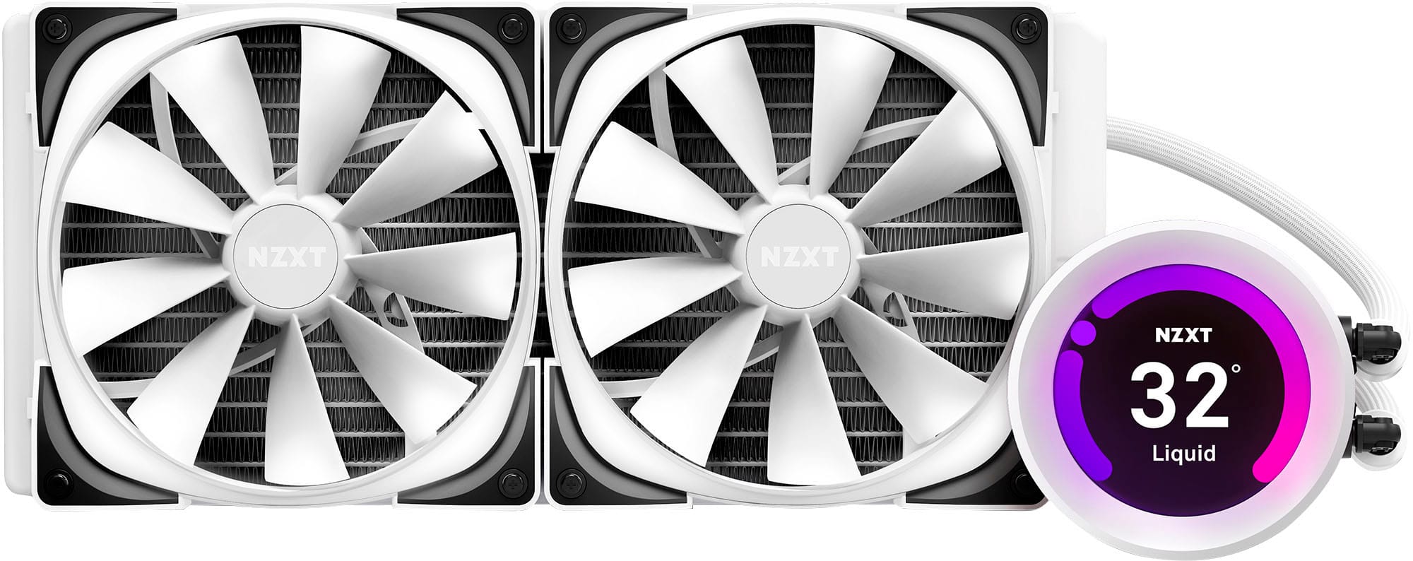 Best Buy: NZXT Kraken Z63 RGB 280MM Liquid Cooling System RL-KRZ63-RW