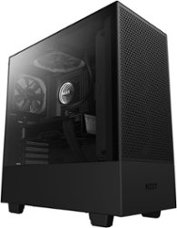 NZXT - H510 Flow ATX Mid Tower Case - Front_Zoom
