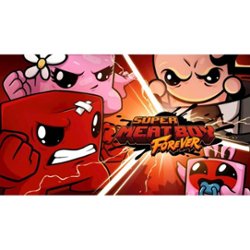 Super Meat Boy Forever Standard Edition - Nintendo Switch, Nintendo Switch Lite [Digital] - Front_Zoom