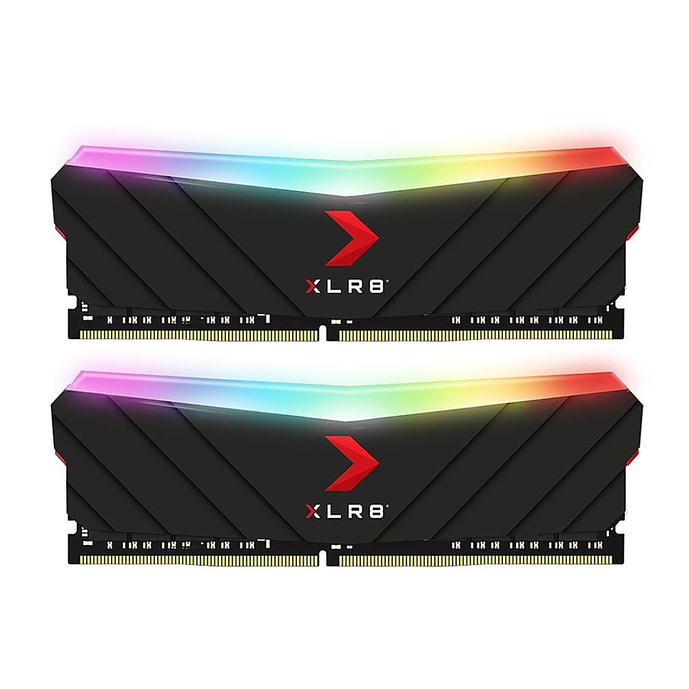 bagagerum manuskript Slumber PNY XLR8 Gaming EPIC MD16GK2D4460019XRGB -X RGB 16GB (2X8GB) DDR4 4600MHz  Desktop Memory RAM Black MD16GK2D4460019XRGB - Best Buy