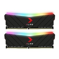 PNY - XLR8 Gaming EPIC-X RGB 16GB (2PK 8GB) DDR4 4200MHz Desktop Memory Kit RAM - Front_Zoom