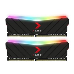PNY - XLR8 Gaming EPIC MD16GK2D4420019XRGB-X RGB 16GB (2PK 8GB) DDR4 4200MHz Desktop Memory Kit RAM - Front_Zoom