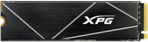ADATA - XPG GAMMIX S70 Blade 1TB Internal PCIe Gen4 M.2 2280 Solid State Drive with Heat Sink - Front_Zoom