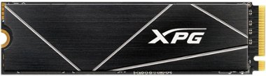 ADATA - XPG GAMMIX S70 Blade 1TB Internal SSD PCIe Gen 4 x4 with Heatsink for PS5 - Front_Zoom