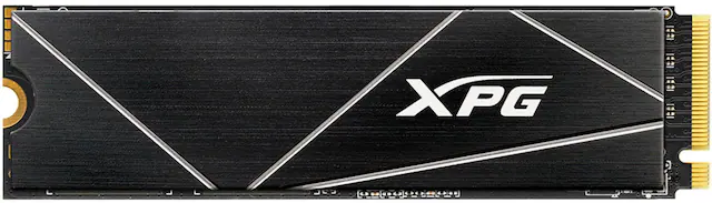 Front. ADATA - XPG GAMMIX S70 Blade 1TB Internal SSD PCIe Gen 4 x4 with Heatsink for PS5 - Multi.